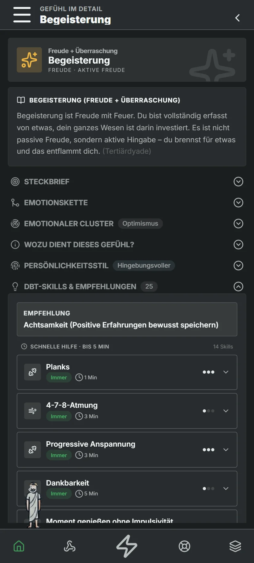 Emotions-Steckbrief