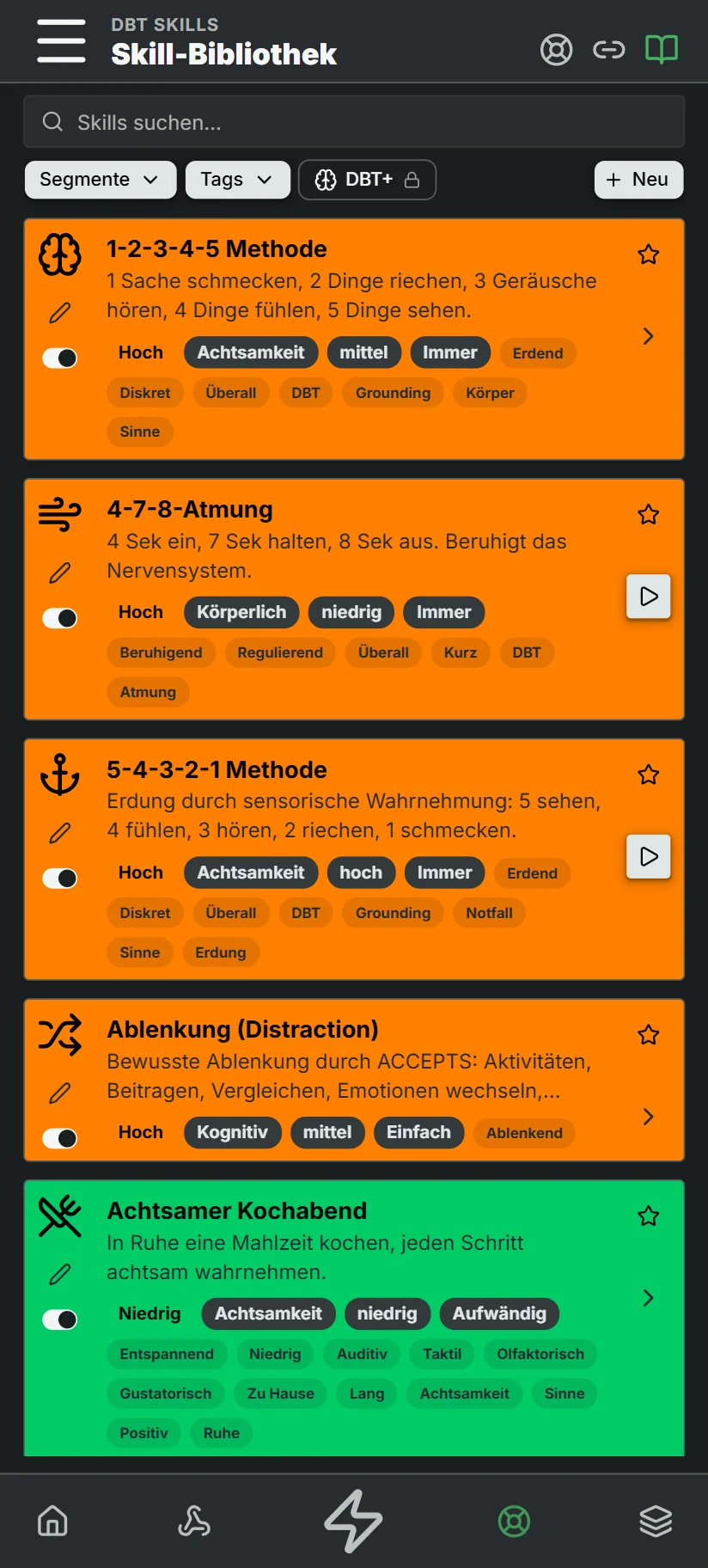 Skill-Bibliothek