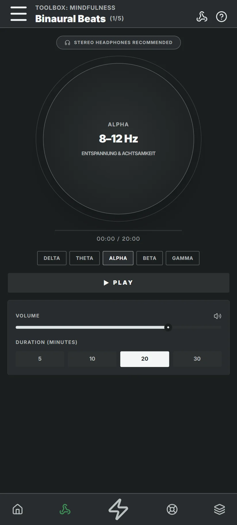 Binaural beats