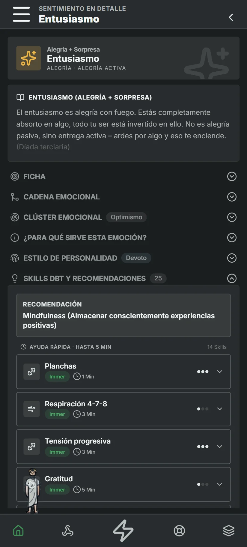 Perfil emocional