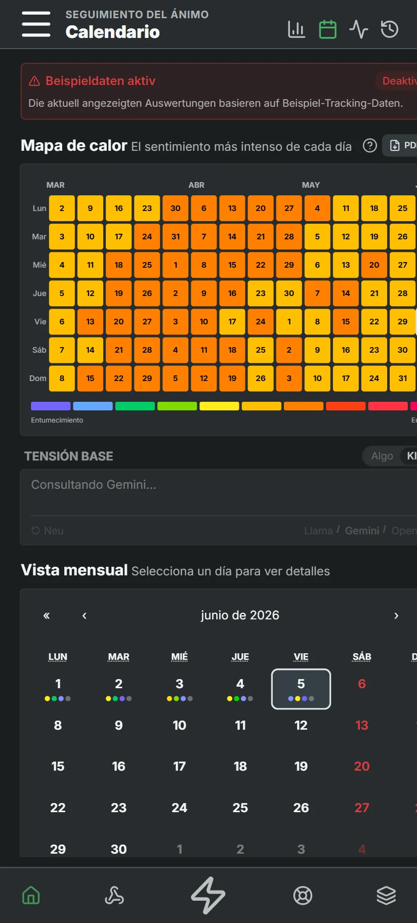 Calendario