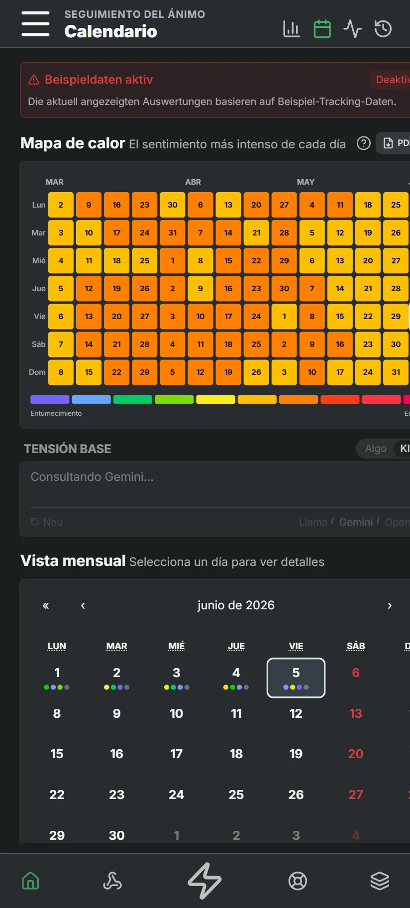Calendario IA