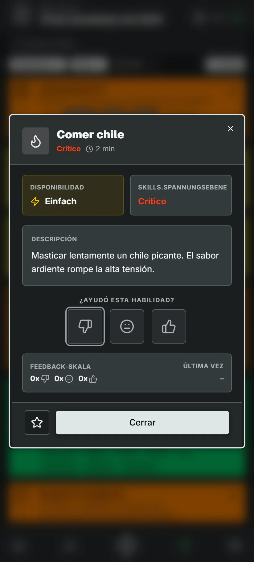 Habilidades