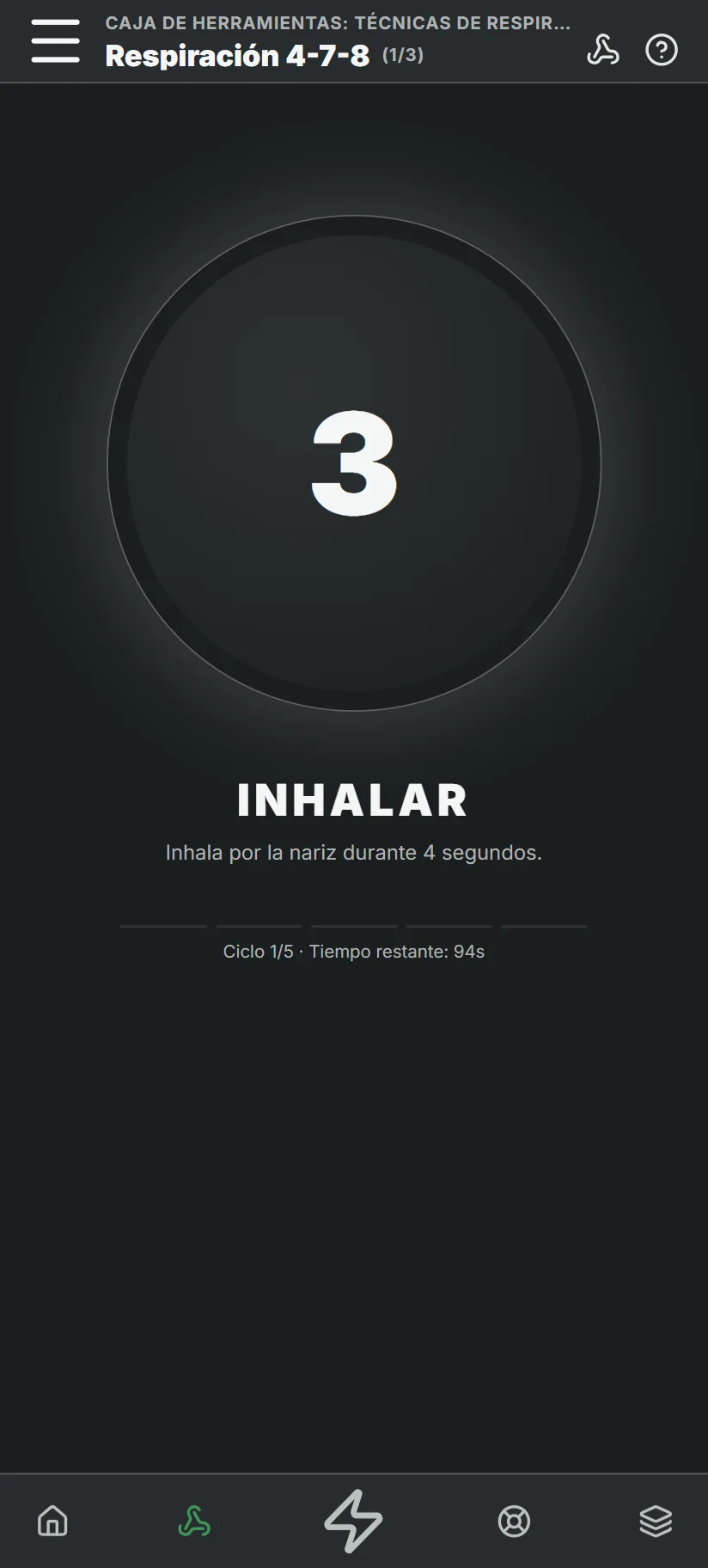 Respiración