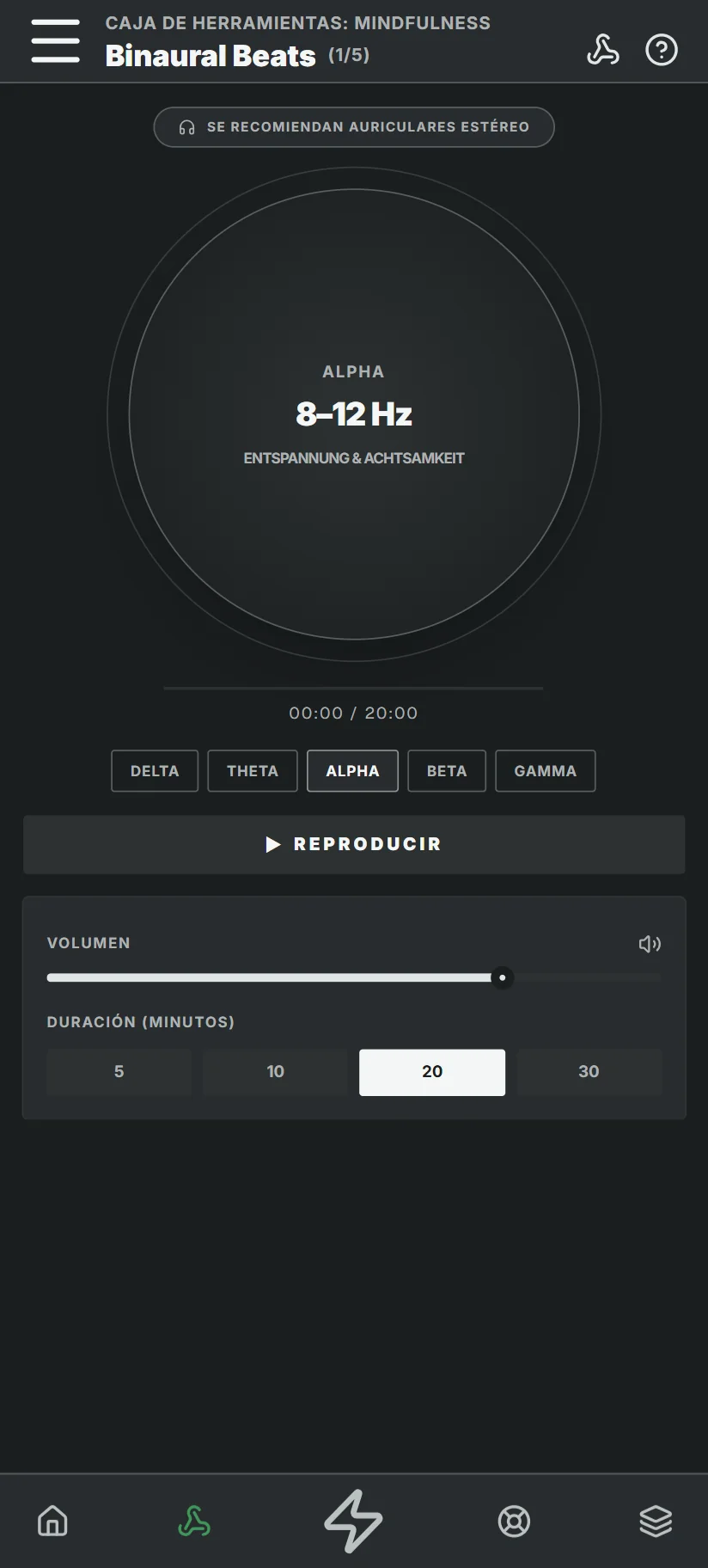 Binaural beats