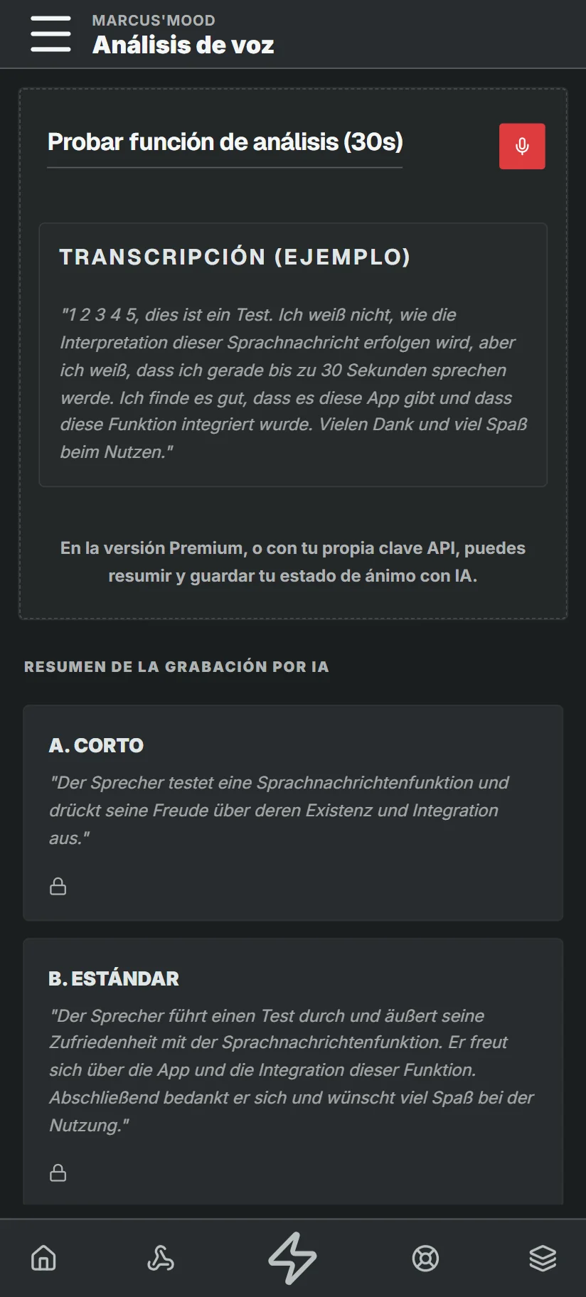 Análisis IA
