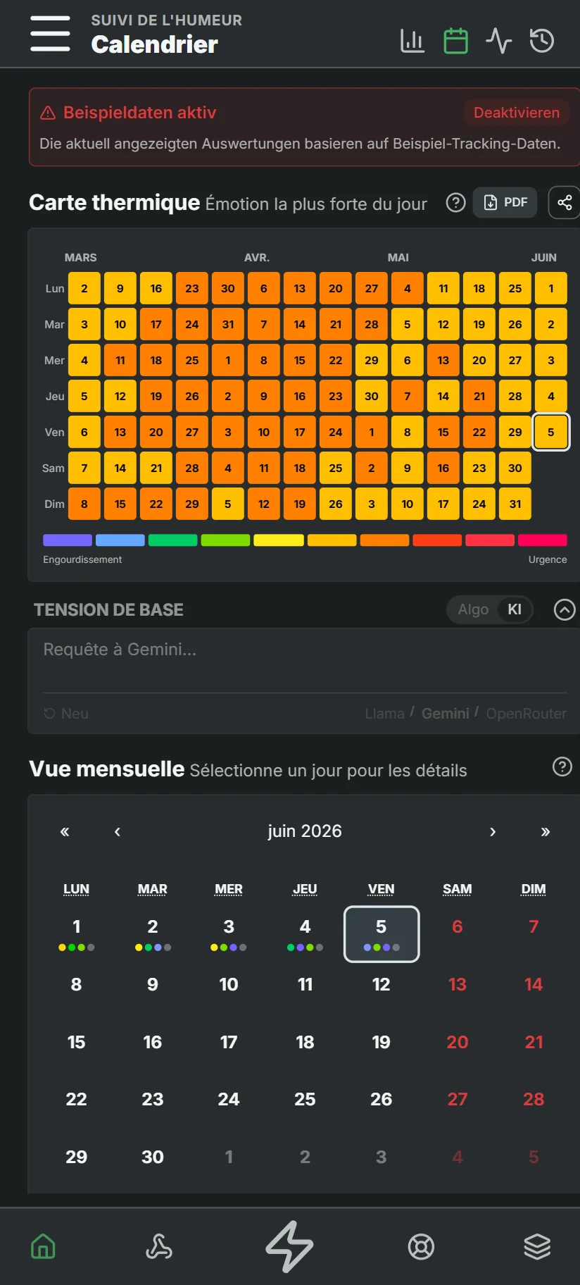 Calendrier