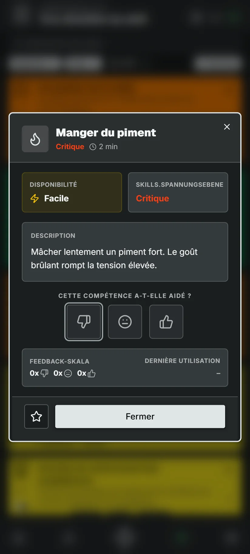 Compétences