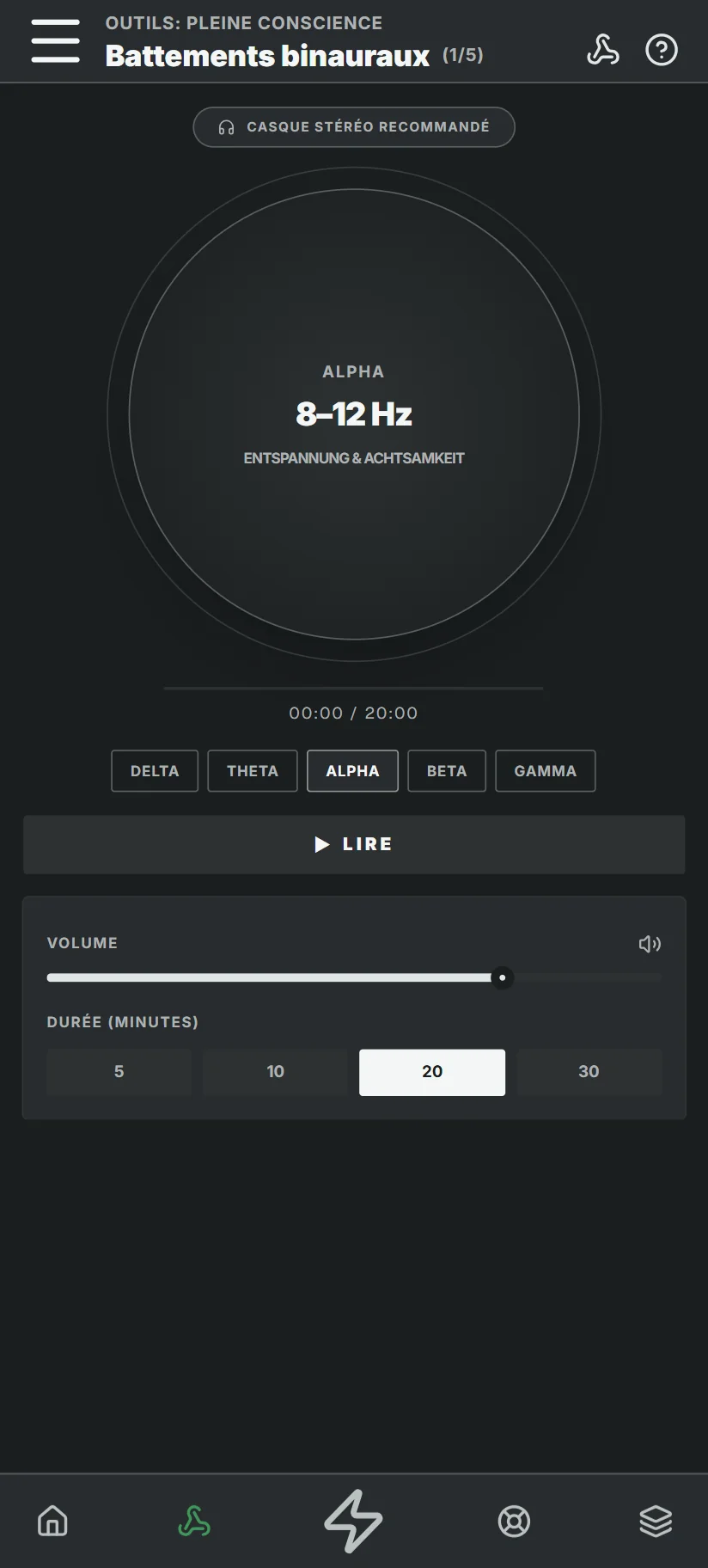Binaural beats
